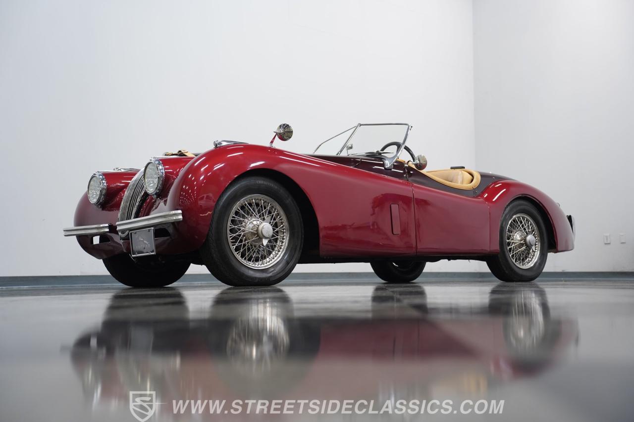 1952 Jaguar XK120