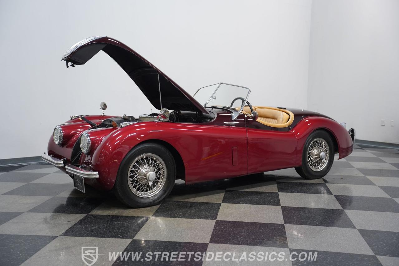 1952 Jaguar XK120