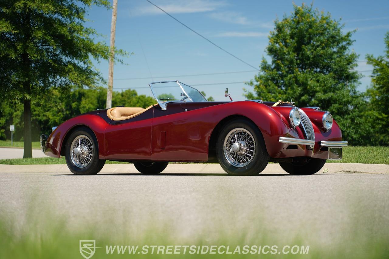 1952 Jaguar XK120