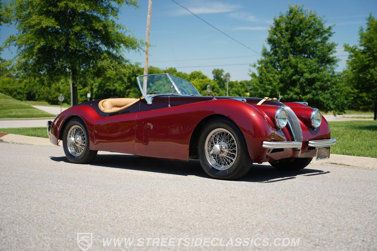 1952 Jaguar XK120