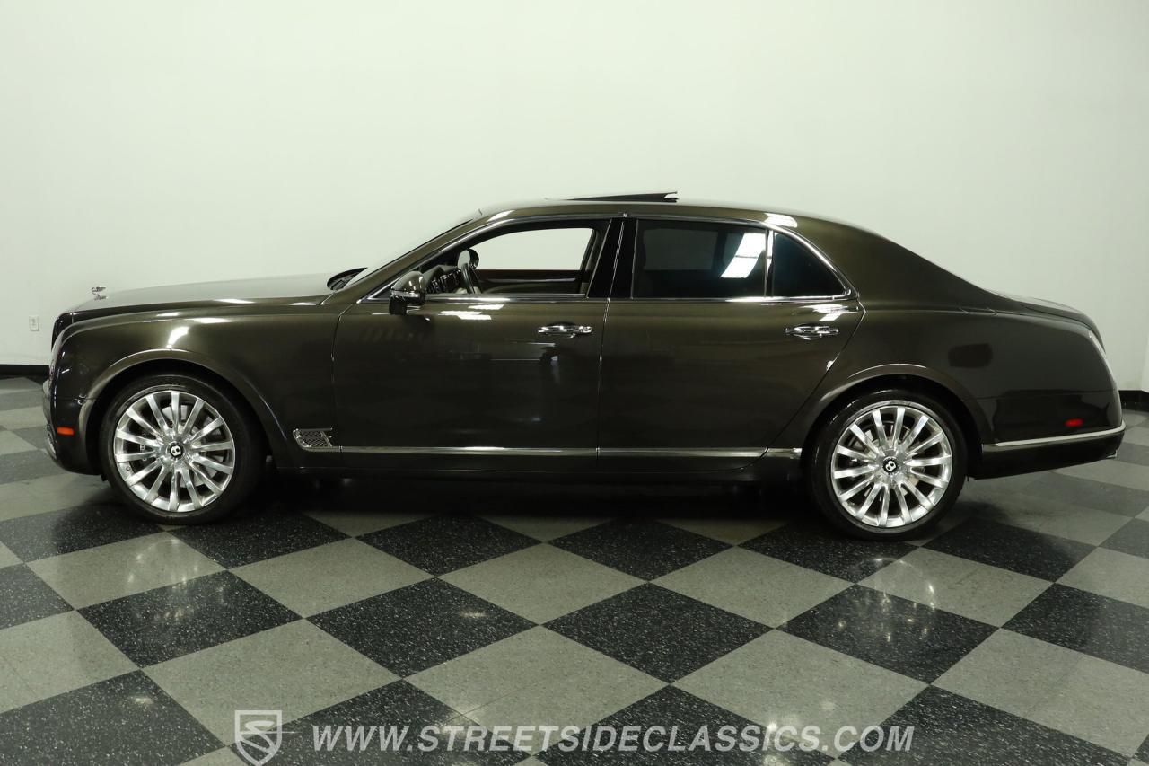 2020 Bentley Mulsanne