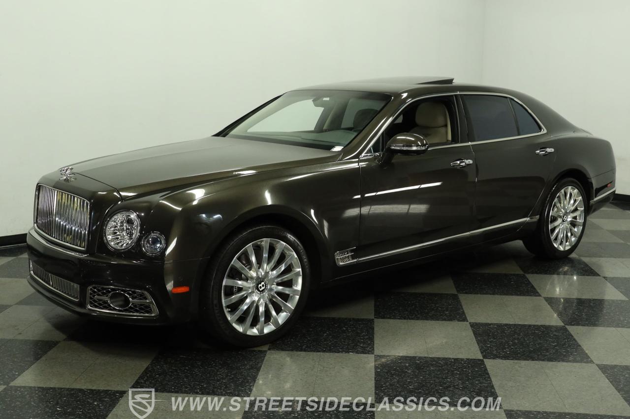 2020 Bentley Mulsanne