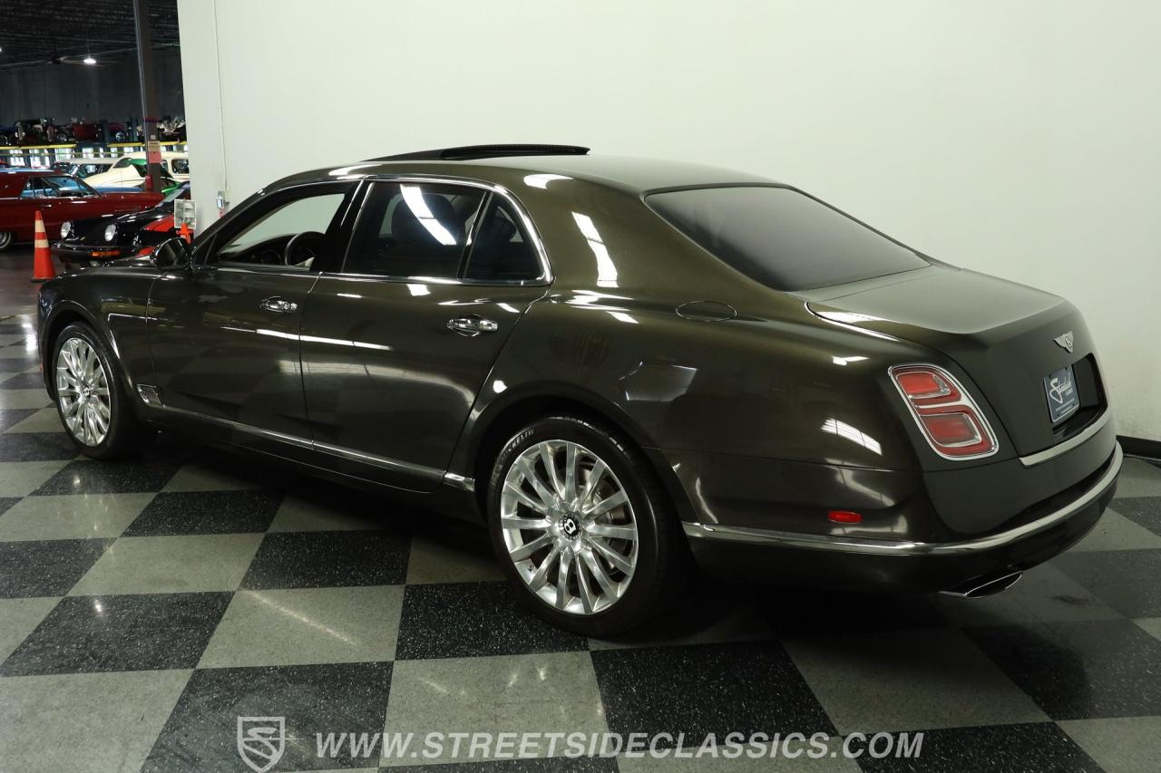 2020 Bentley Mulsanne