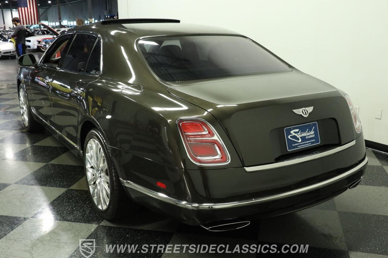2020 Bentley Mulsanne