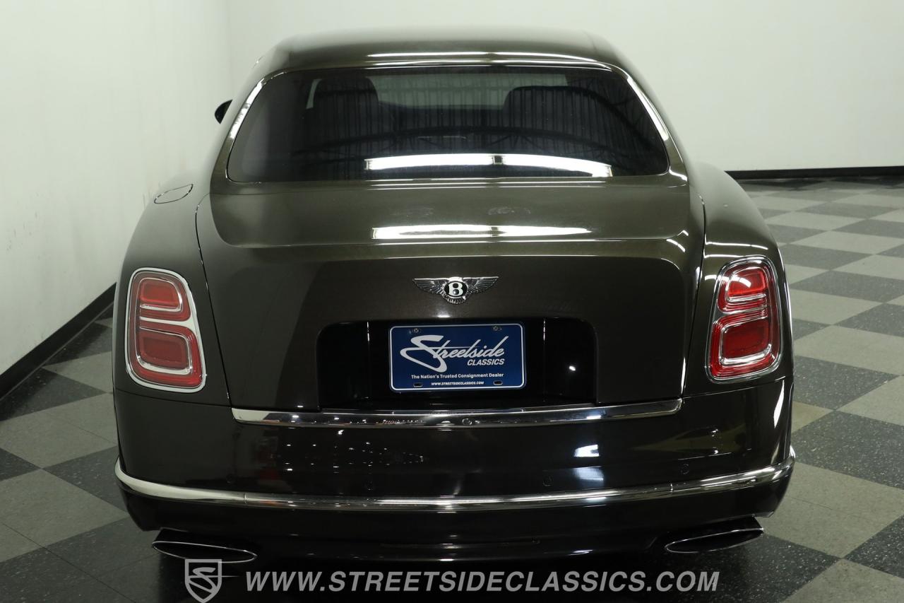 2020 Bentley Mulsanne