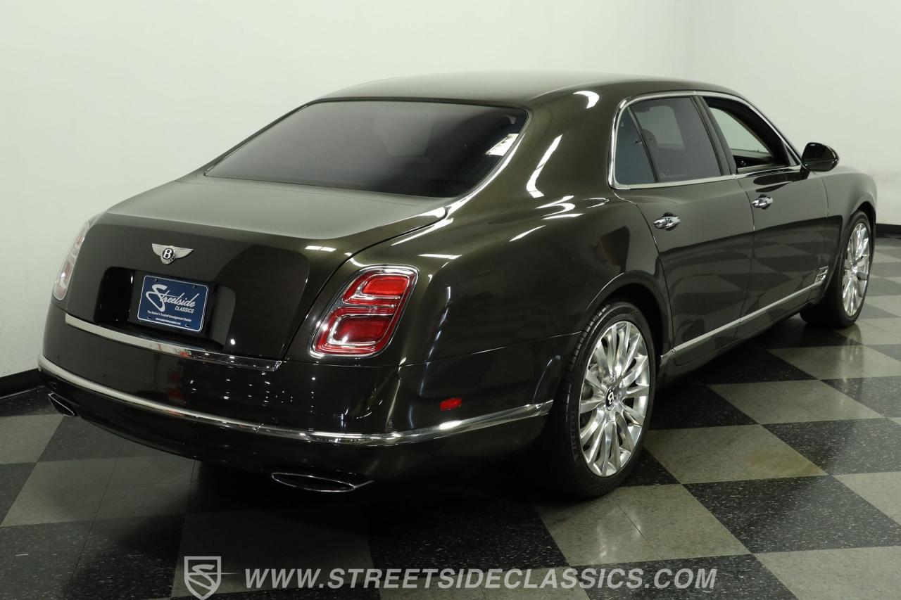 2020 Bentley Mulsanne
