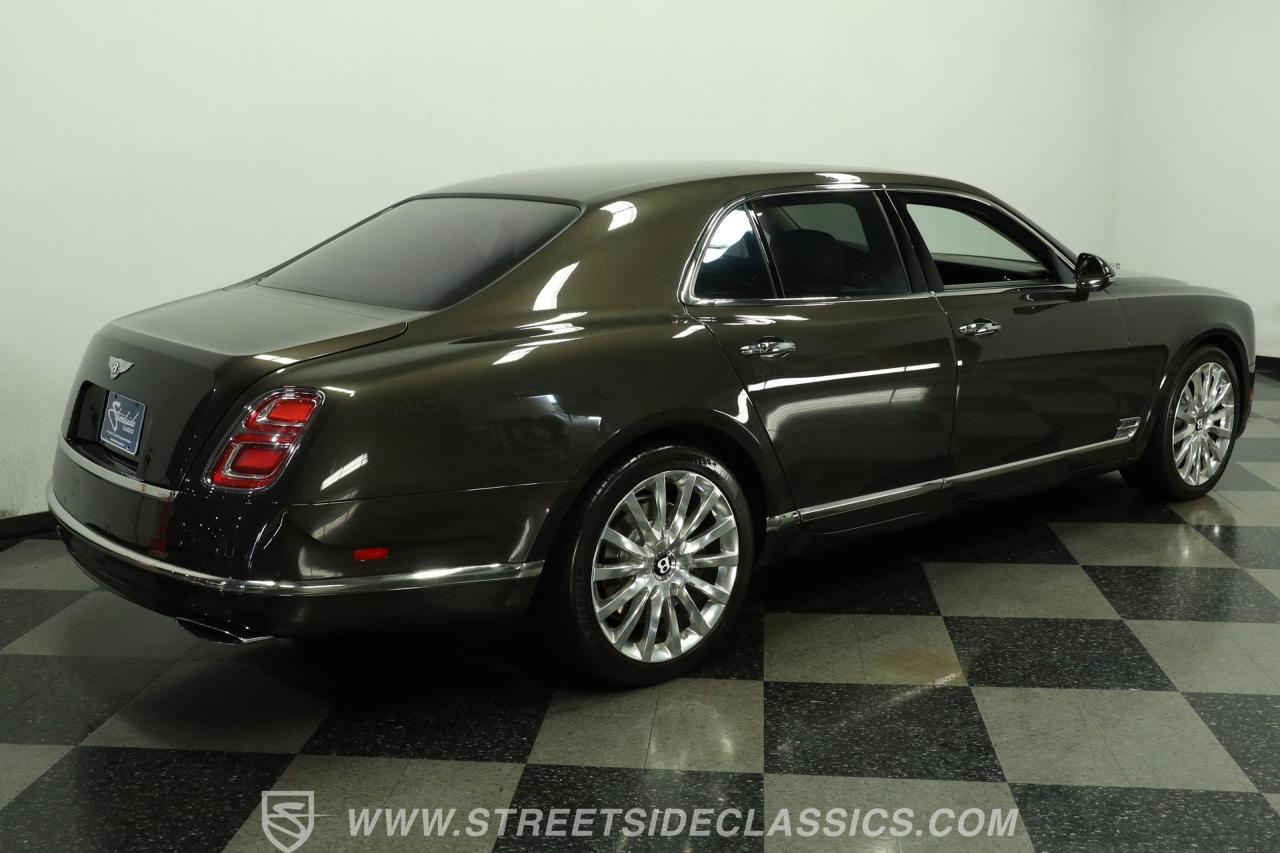 2020 Bentley Mulsanne