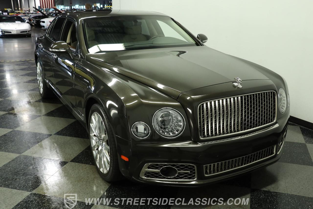 2020 Bentley Mulsanne