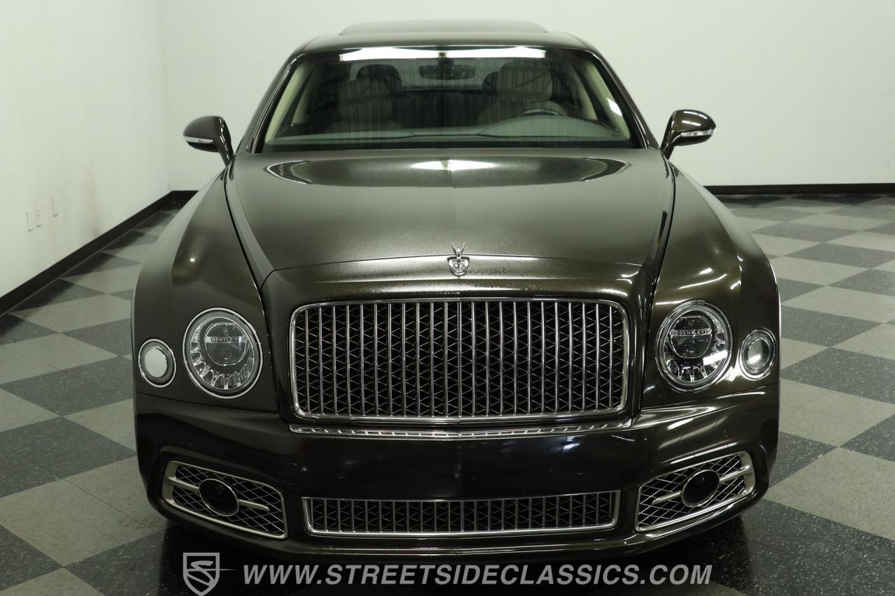 2020 Bentley Mulsanne