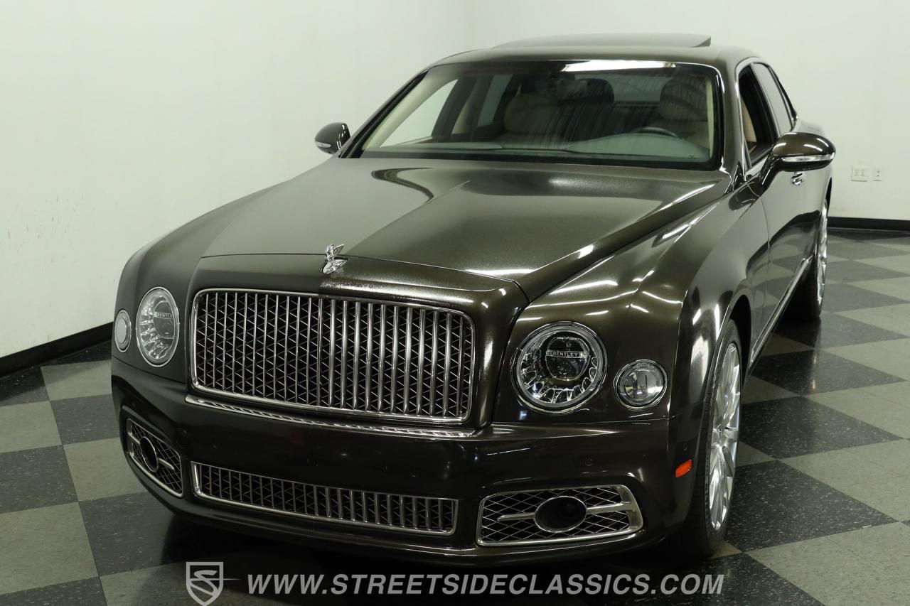2020 Bentley Mulsanne