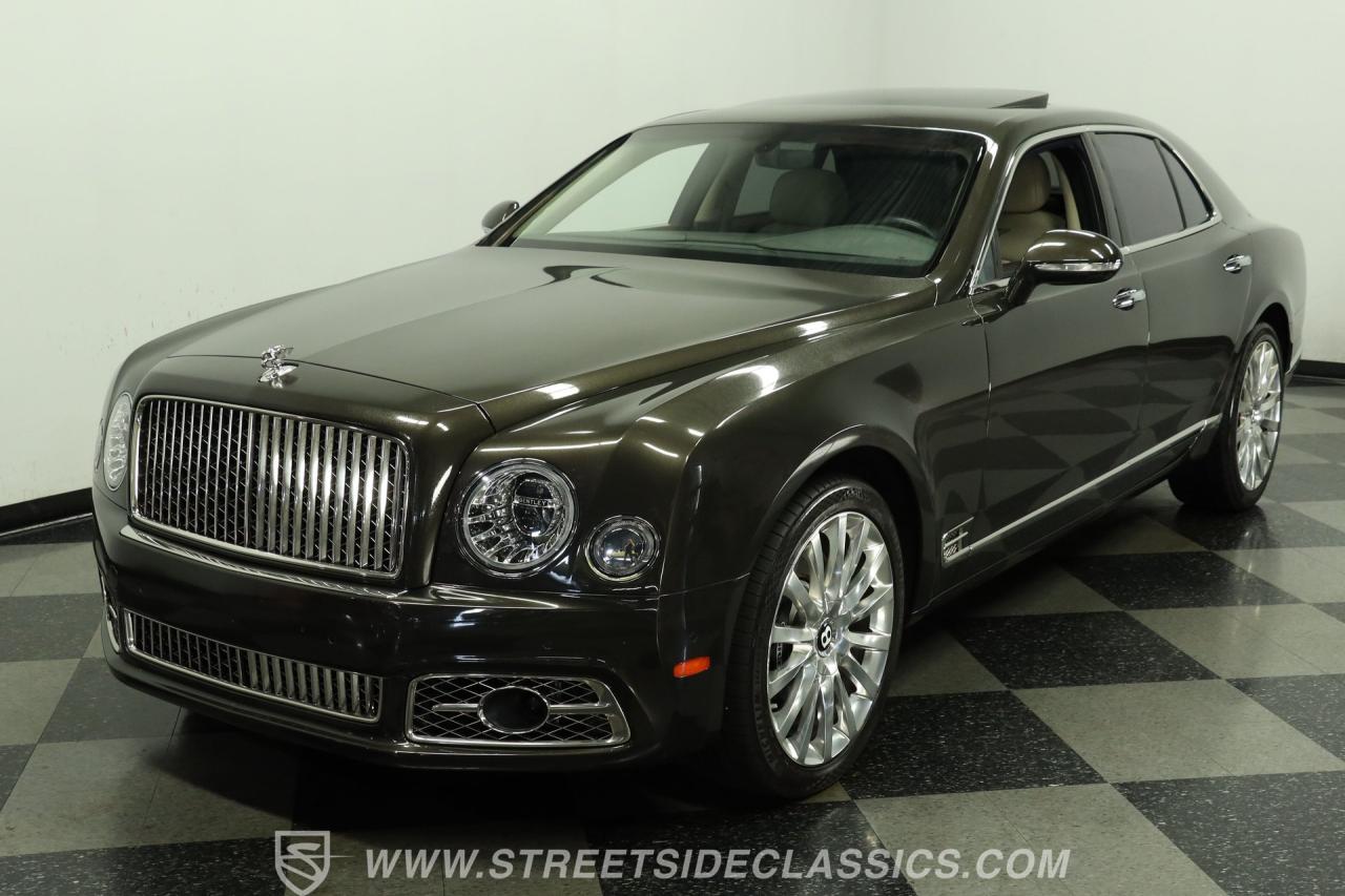 2020 Bentley Mulsanne