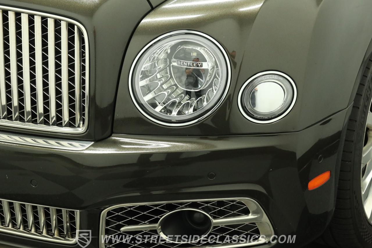 2020 Bentley Mulsanne