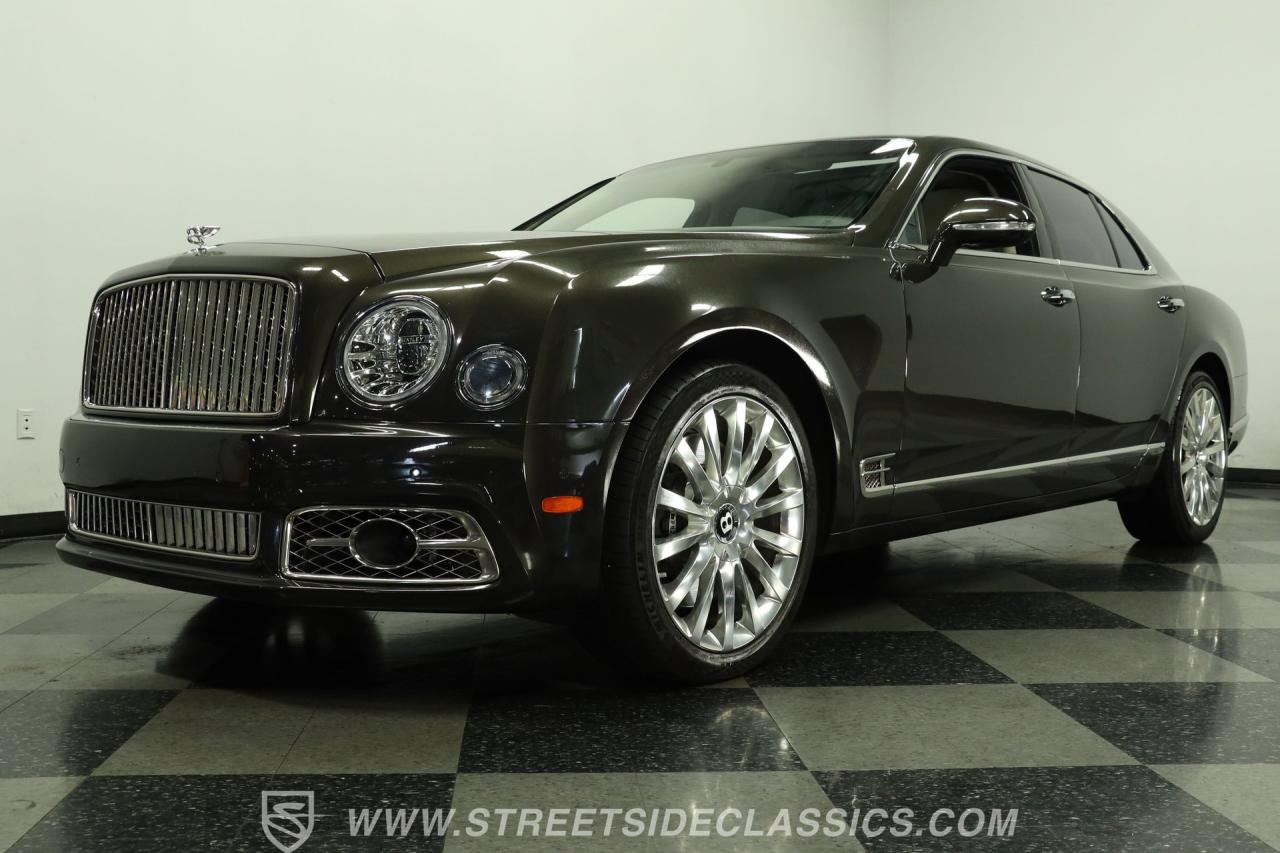 2020 Bentley Mulsanne