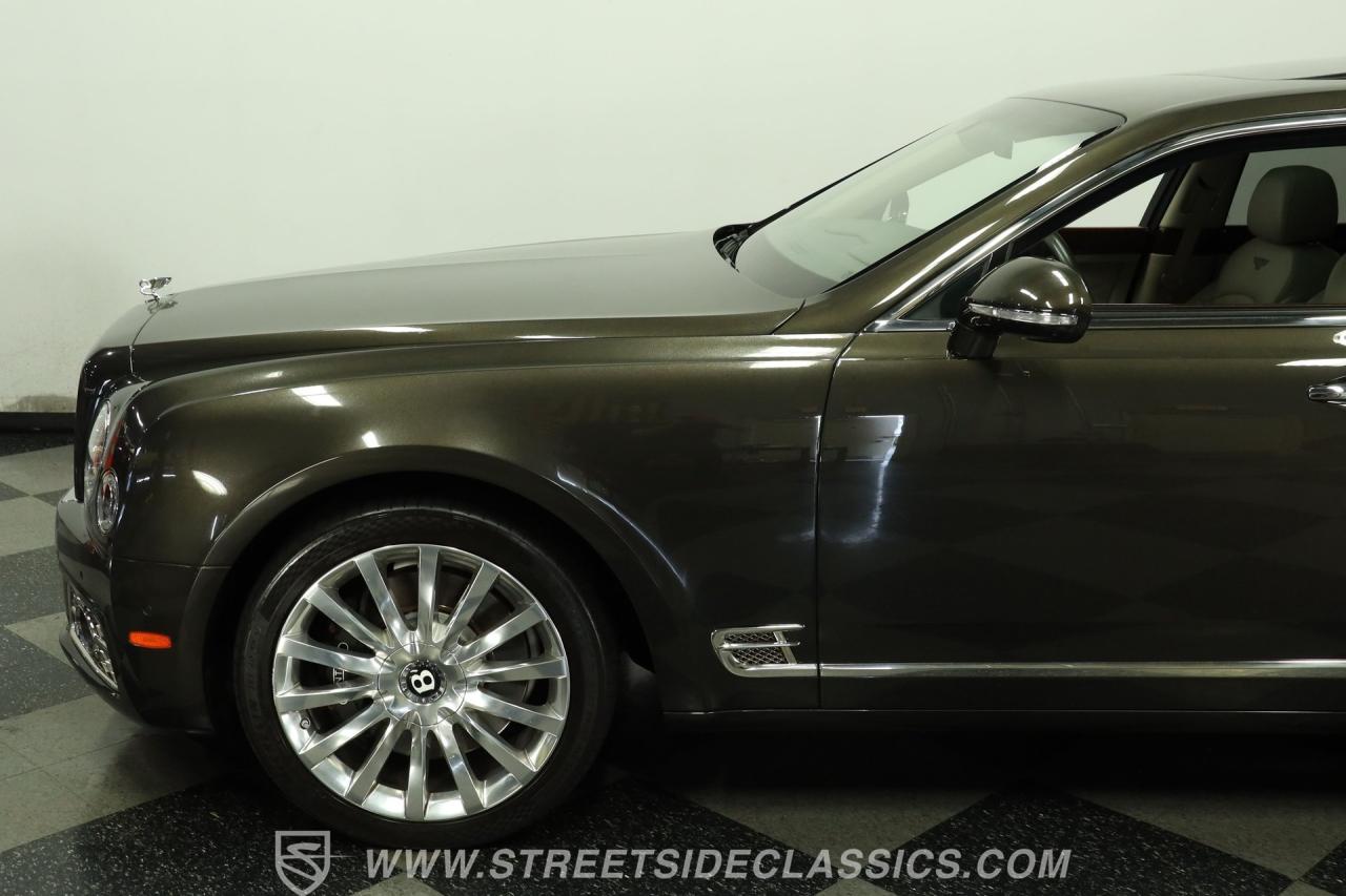 2020 Bentley Mulsanne