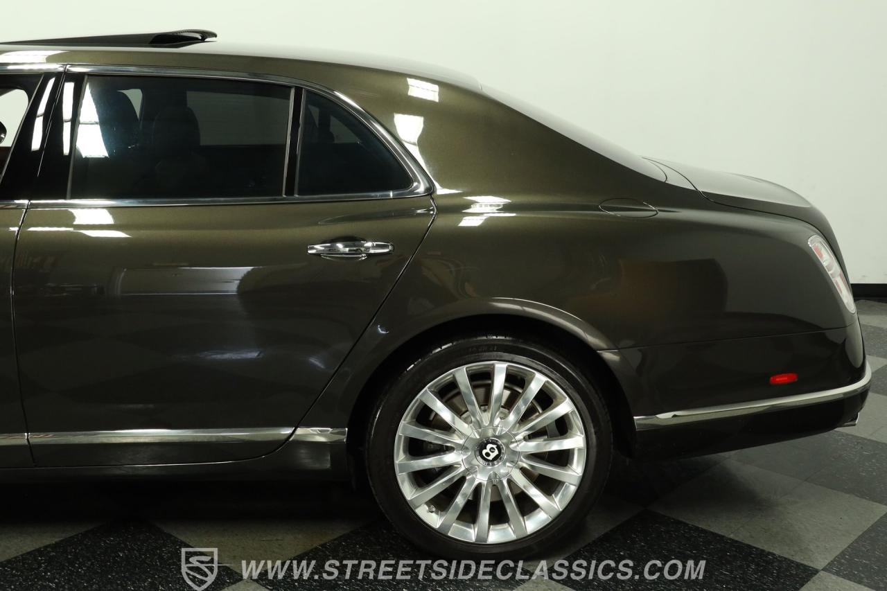 2020 Bentley Mulsanne