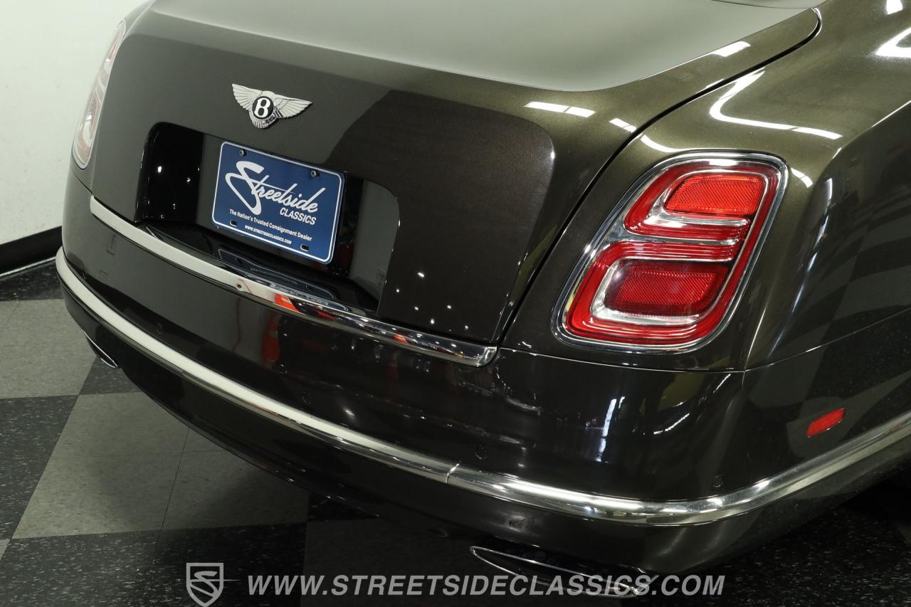 2020 Bentley Mulsanne