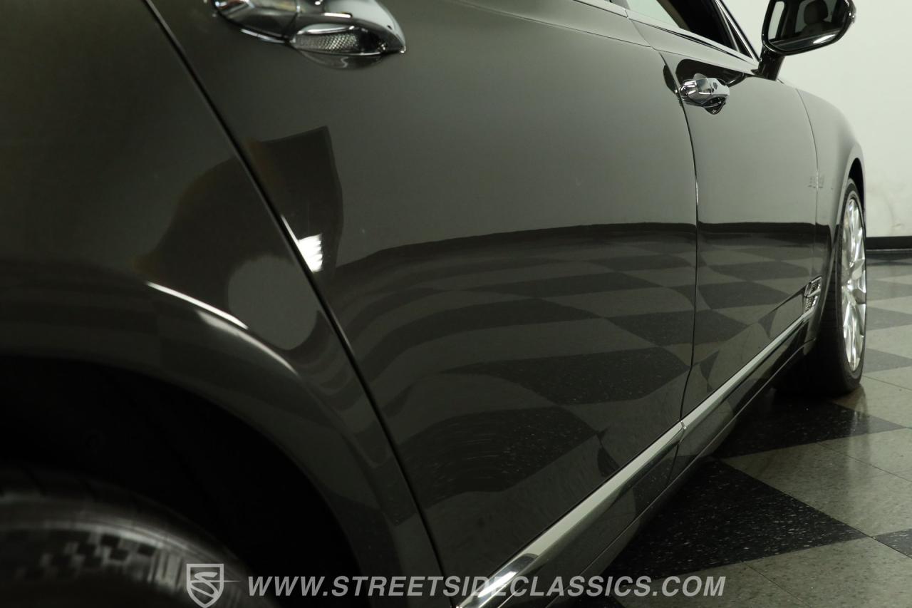2020 Bentley Mulsanne