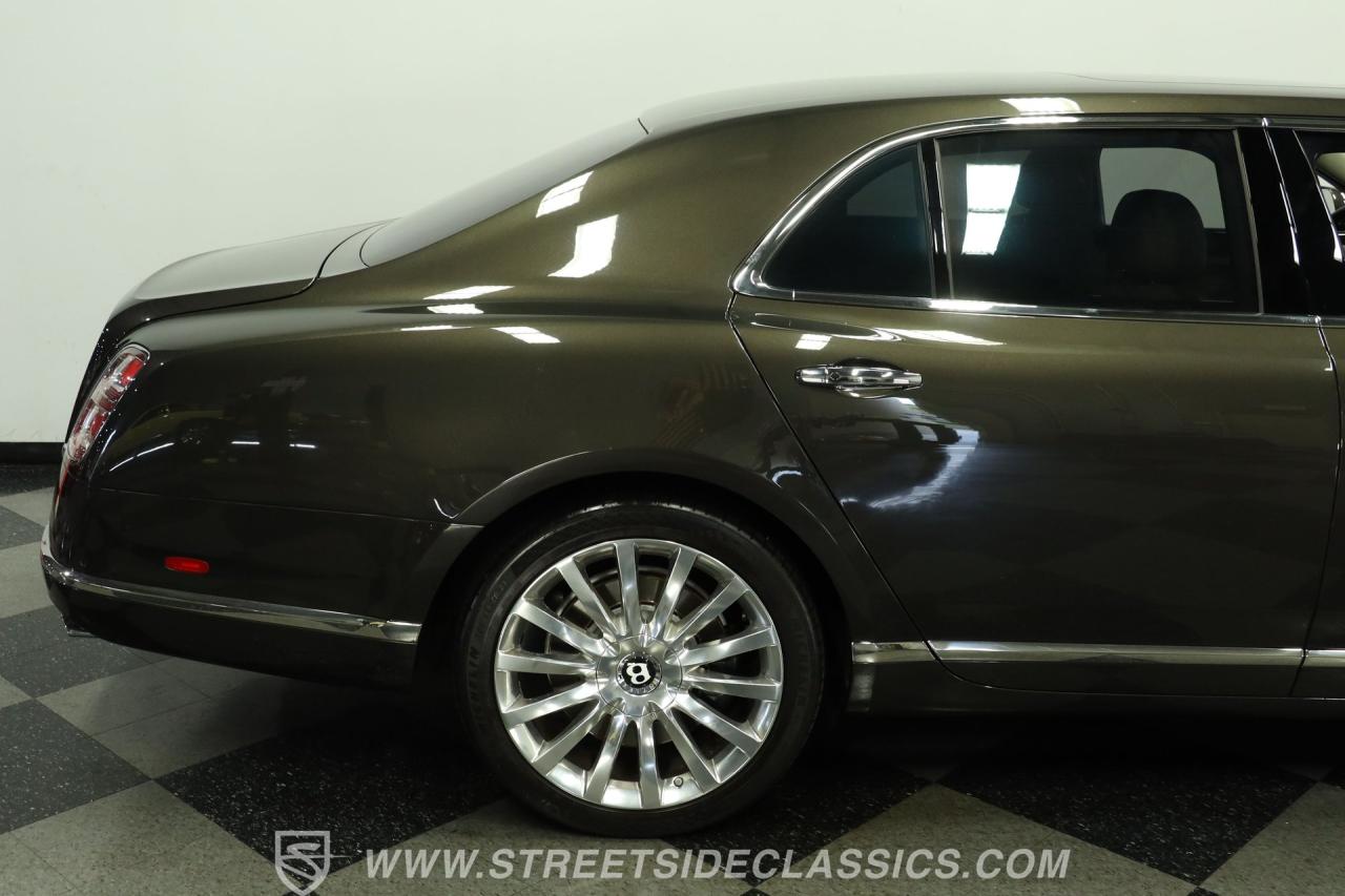 2020 Bentley Mulsanne