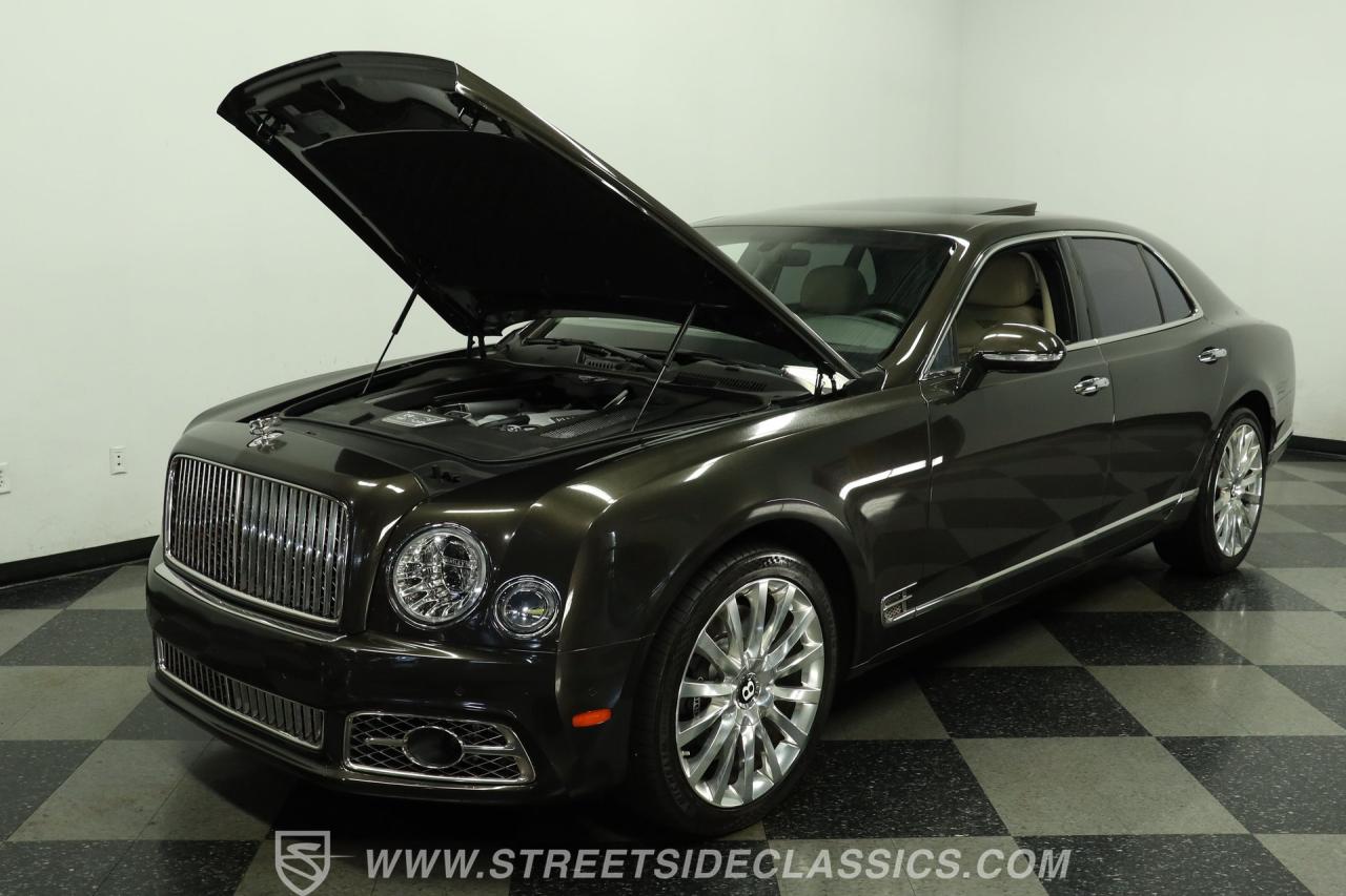 2020 Bentley Mulsanne
