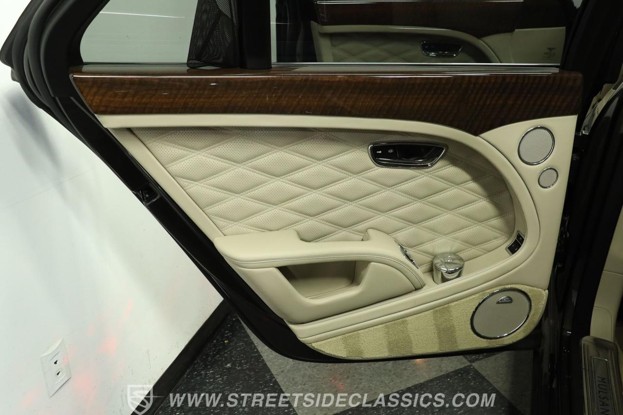 2020 Bentley Mulsanne
