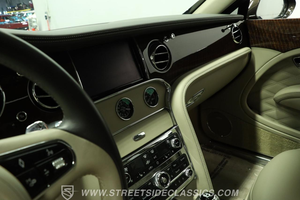 2020 Bentley Mulsanne