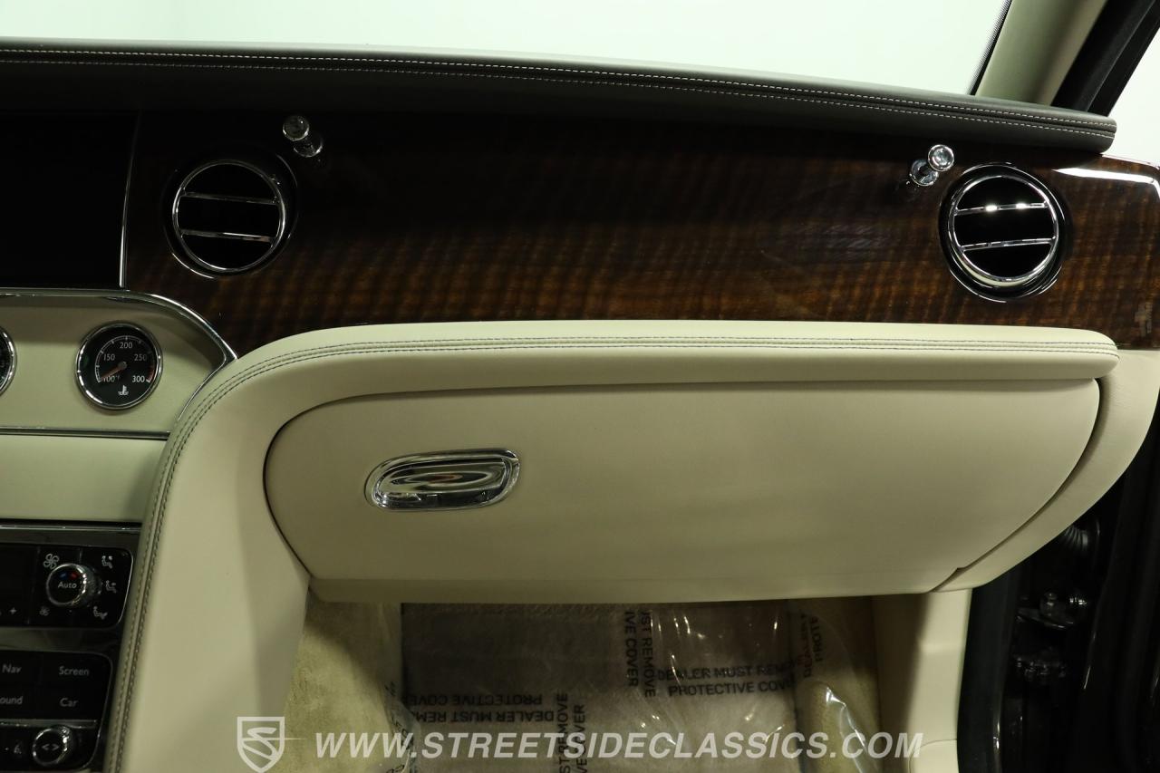 2020 Bentley Mulsanne