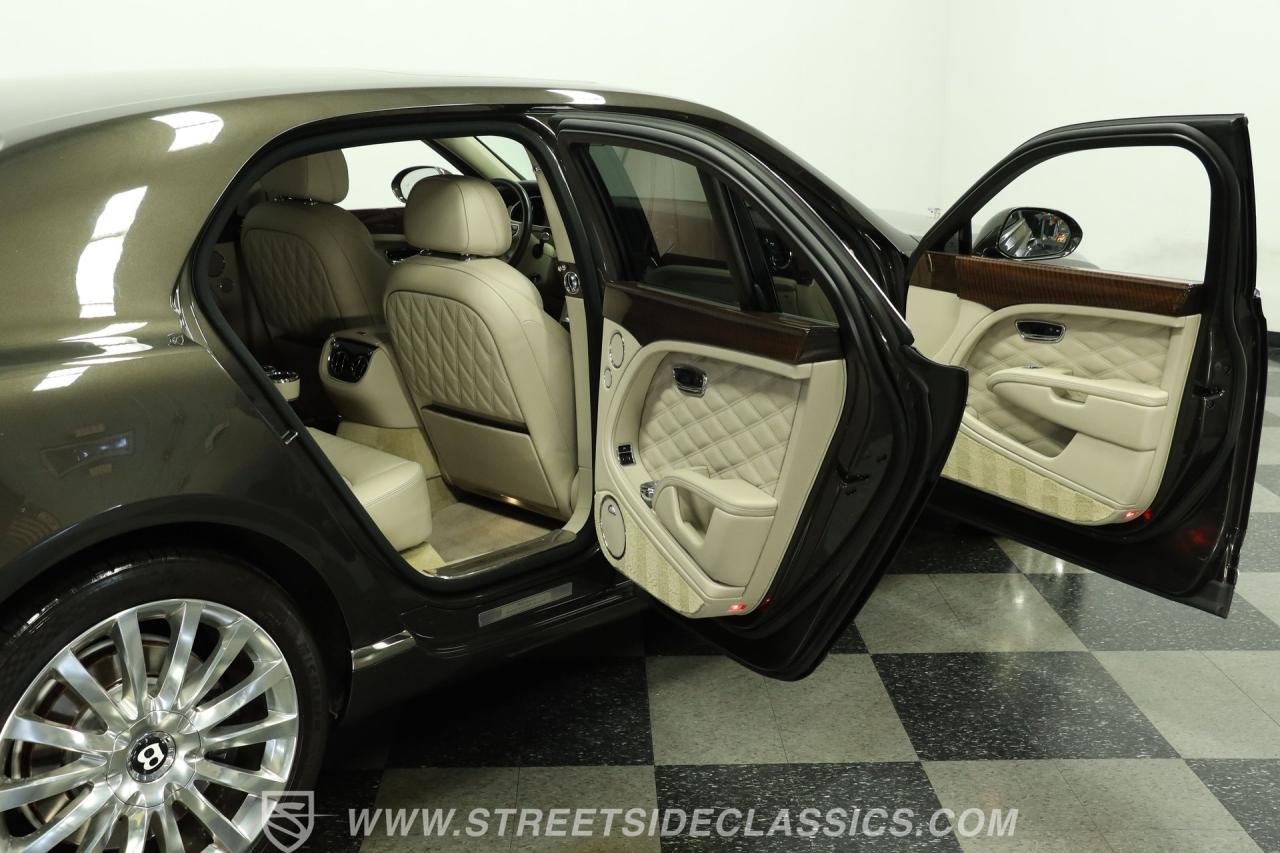 2020 Bentley Mulsanne