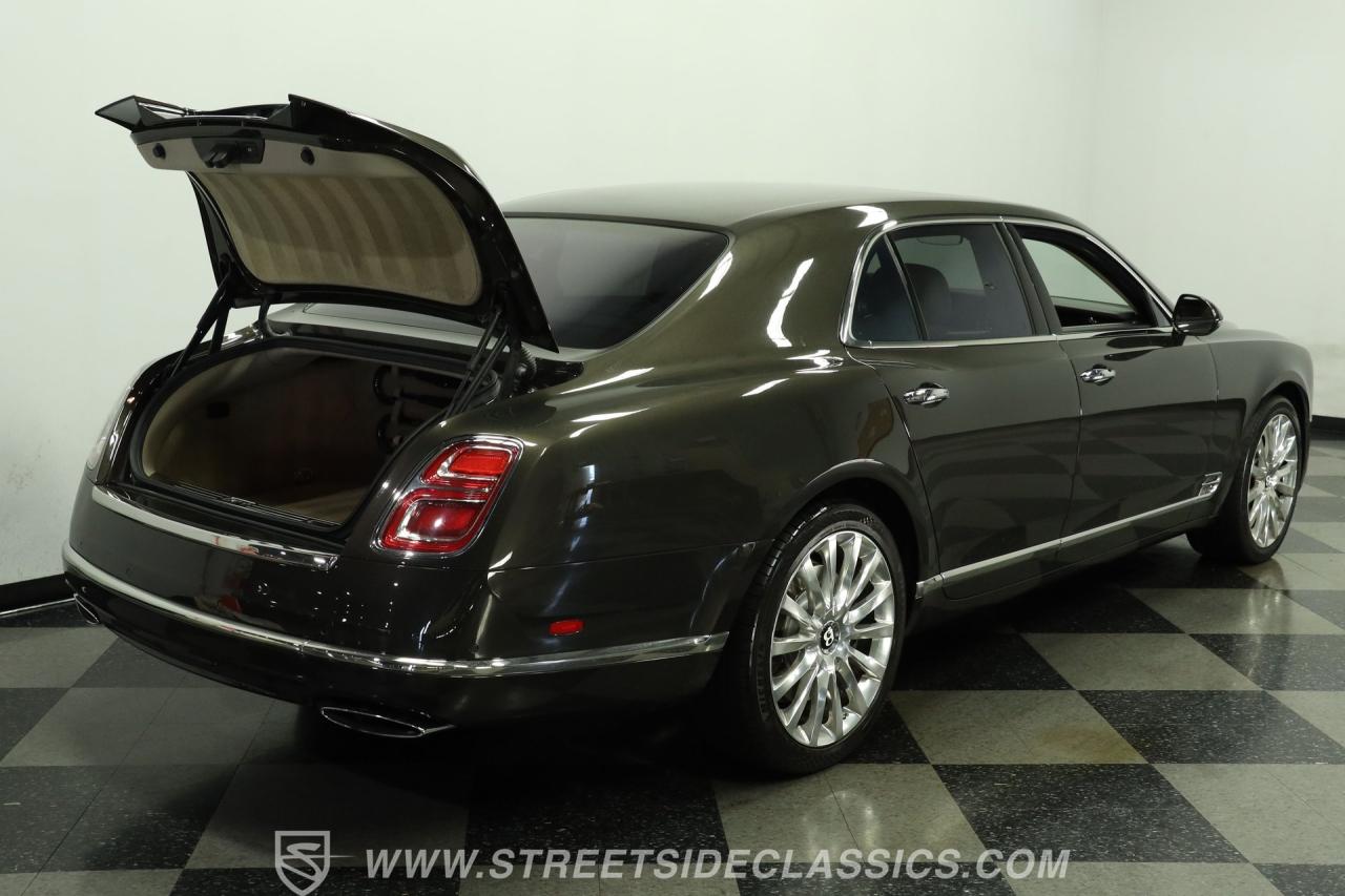 2020 Bentley Mulsanne