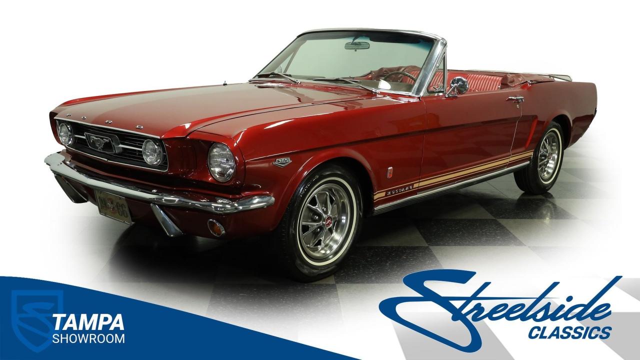 1966 Ford Mustang GT Tribute Convertible