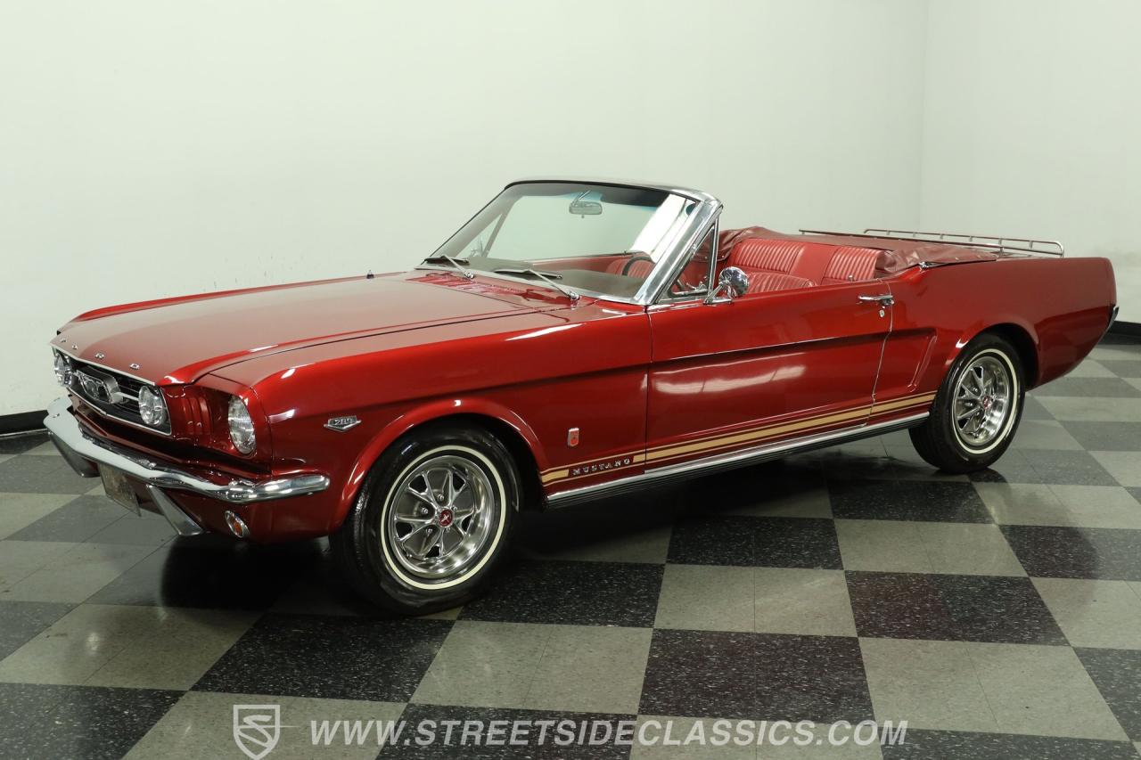 1966 Ford Mustang GT Tribute Convertible