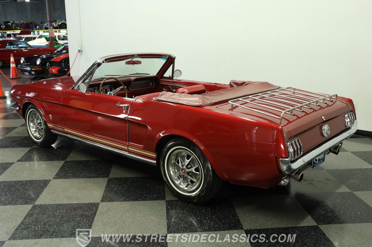 1966 Ford Mustang GT Tribute Convertible