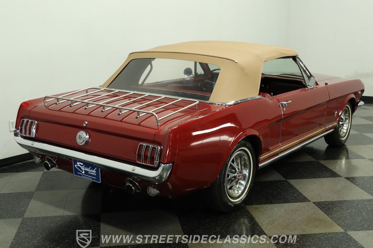 1966 Ford Mustang GT Tribute Convertible