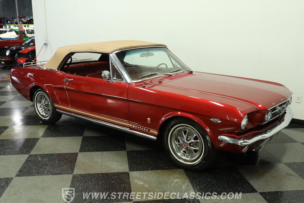 1966 Ford Mustang GT Tribute Convertible