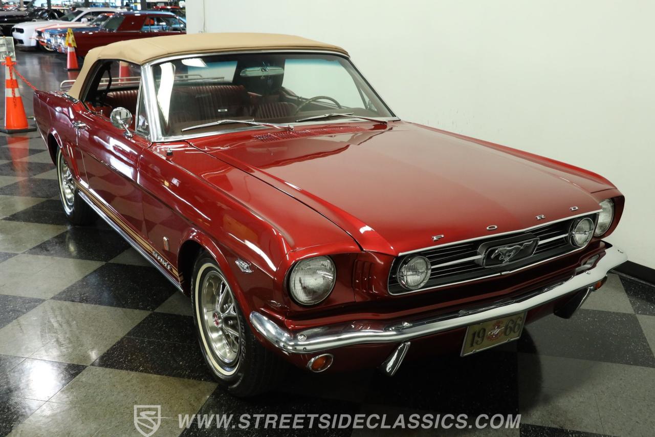 1966 Ford Mustang GT Tribute Convertible
