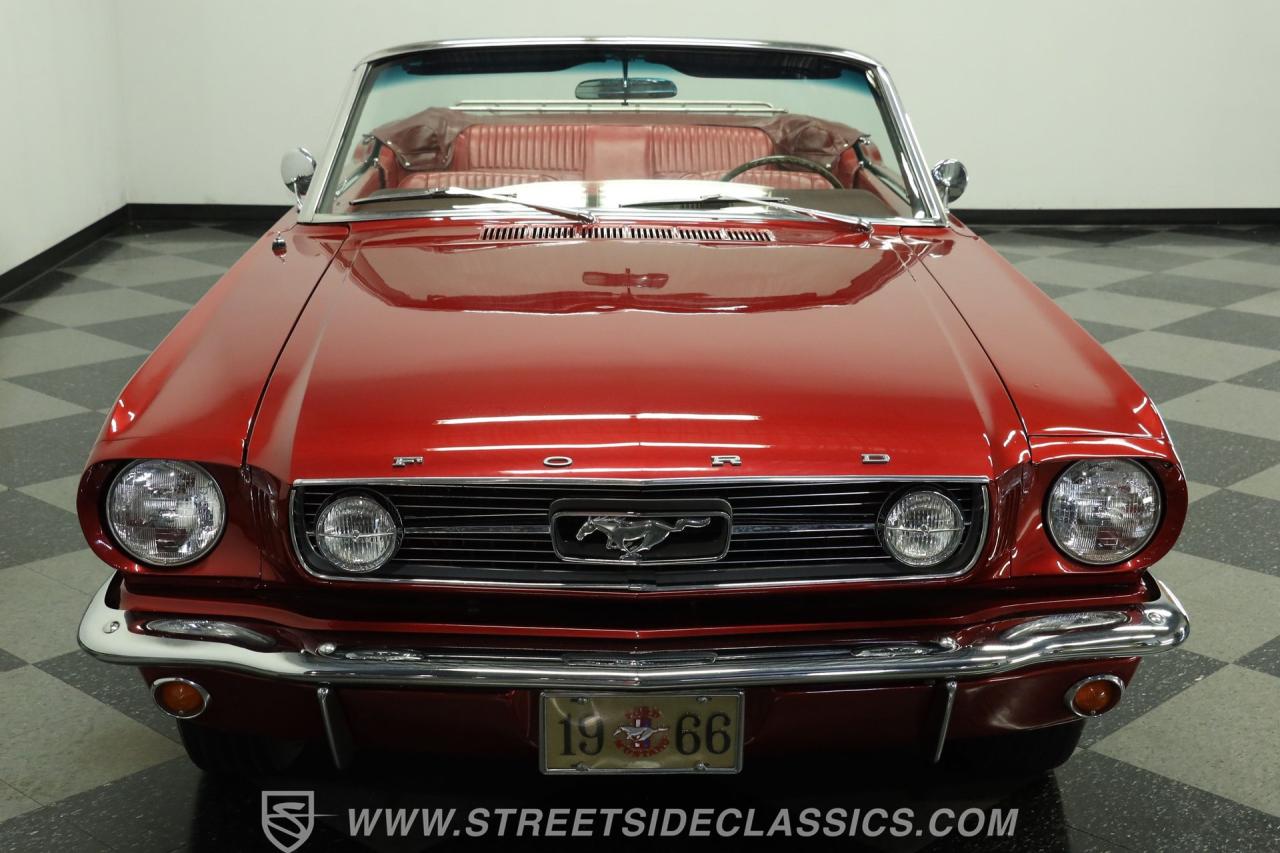 1966 Ford Mustang GT Tribute Convertible