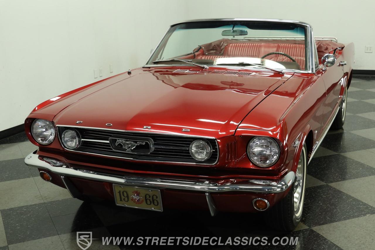 1966 Ford Mustang GT Tribute Convertible