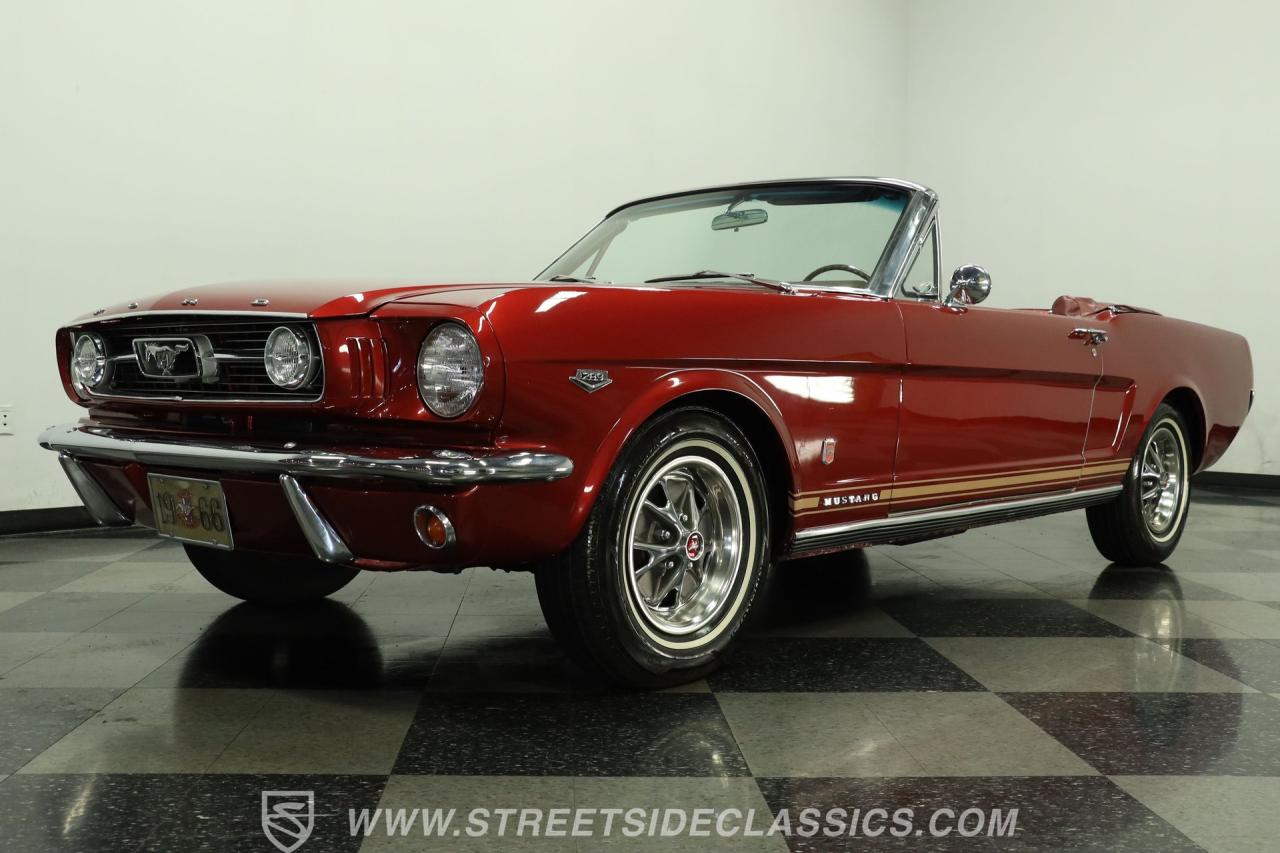 1966 Ford Mustang GT Tribute Convertible