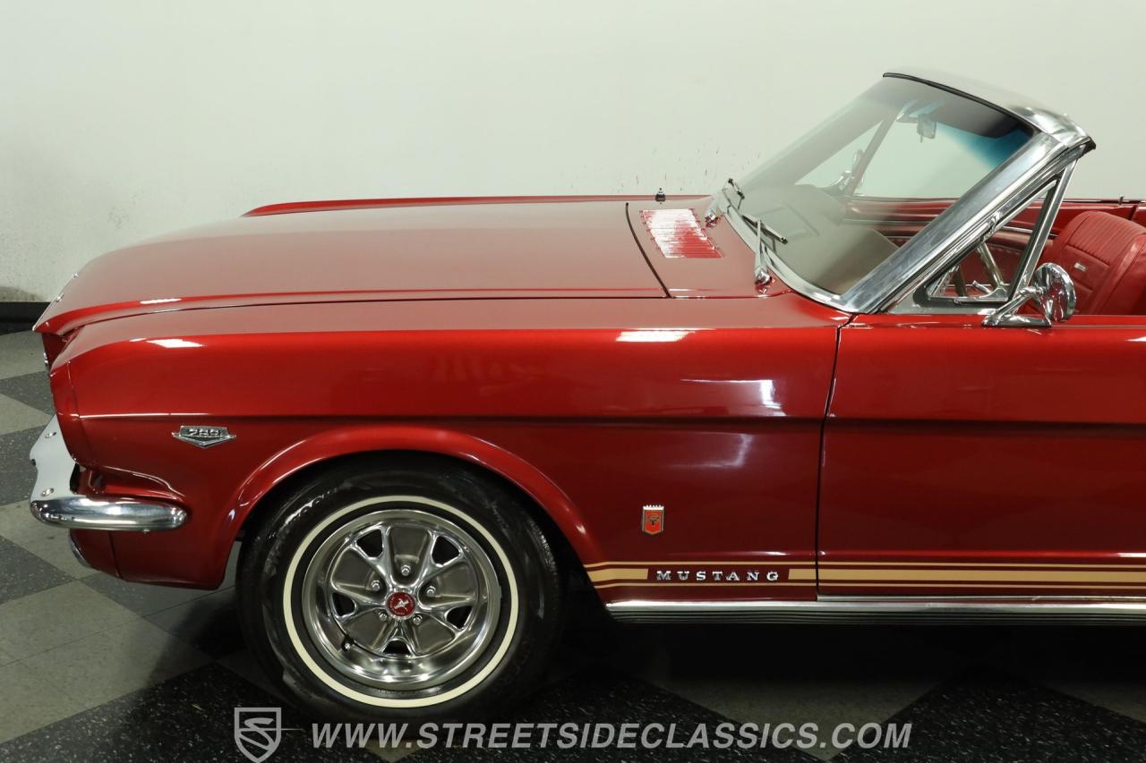 1966 Ford Mustang GT Tribute Convertible