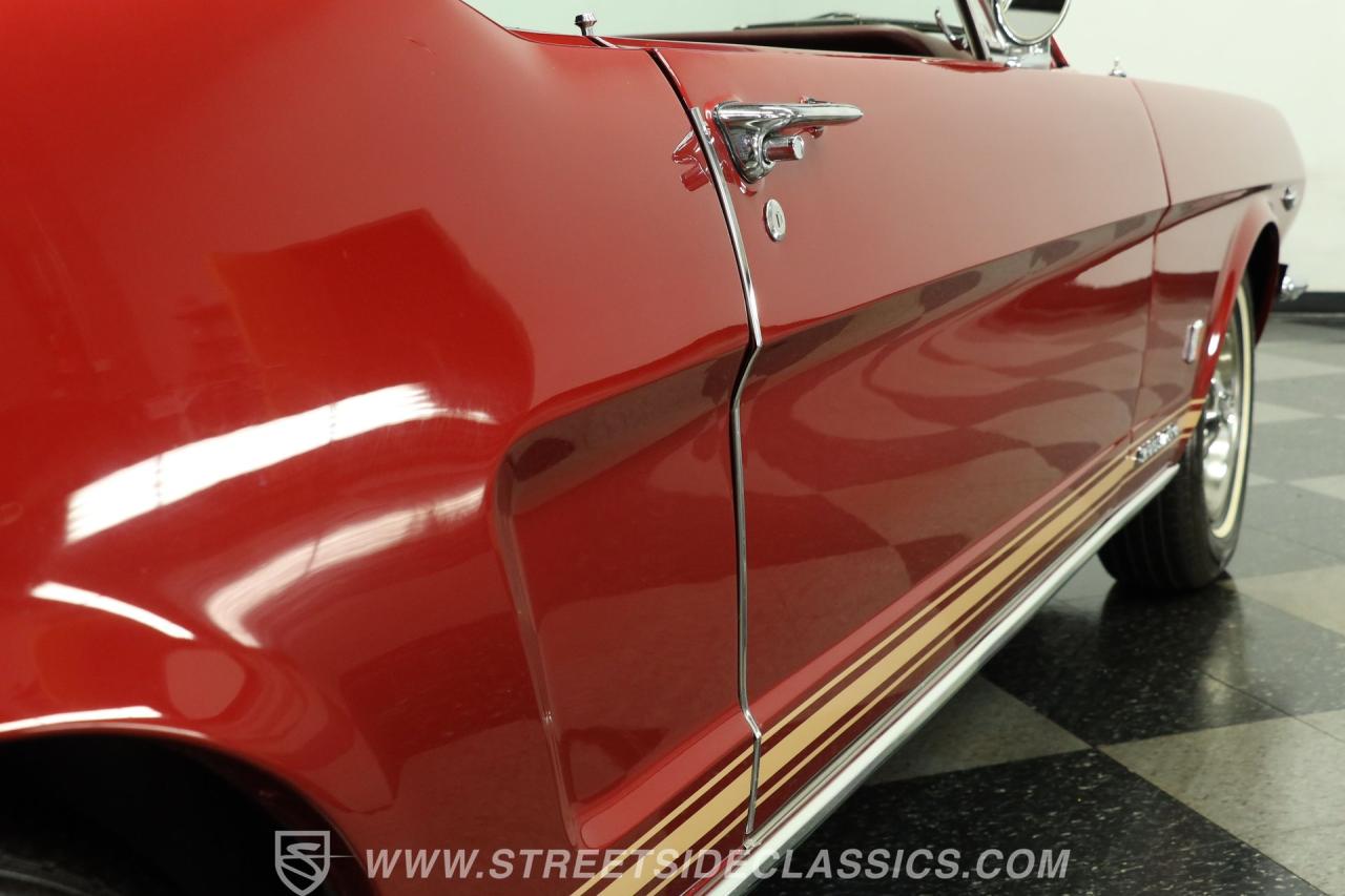 1966 Ford Mustang GT Tribute Convertible