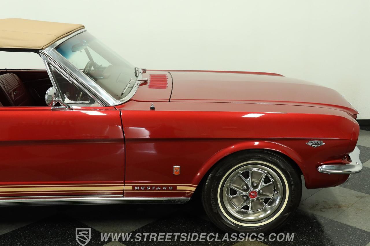 1966 Ford Mustang GT Tribute Convertible