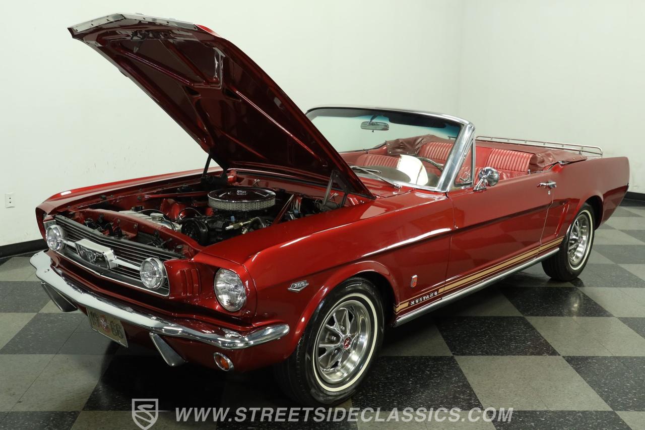 1966 Ford Mustang GT Tribute Convertible