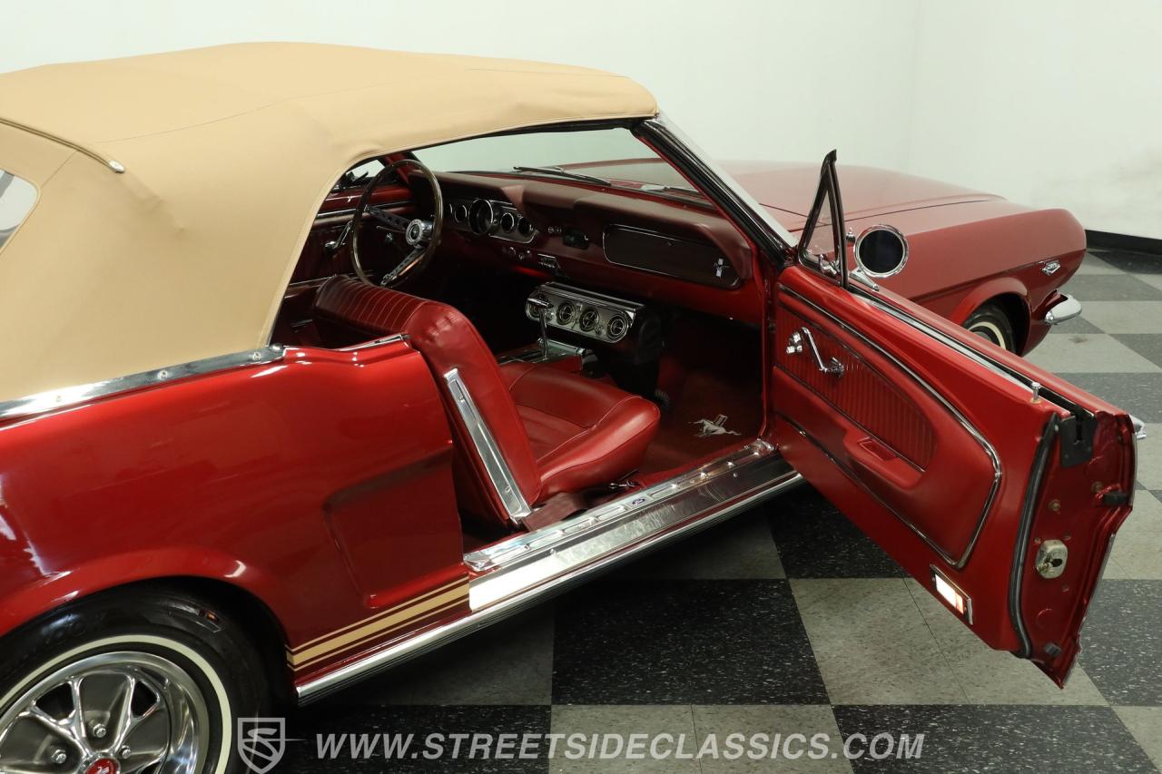 1966 Ford Mustang GT Tribute Convertible