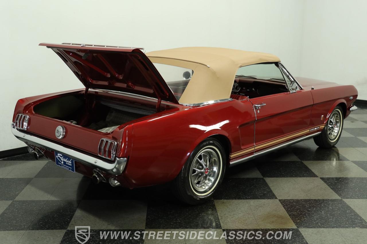 1966 Ford Mustang GT Tribute Convertible