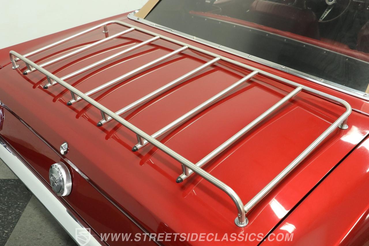 1966 Ford Mustang GT Tribute Convertible