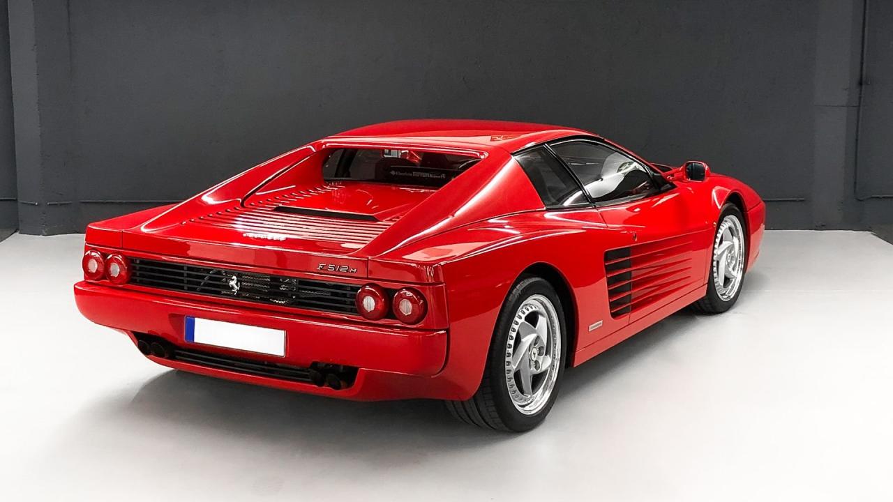 1996 Ferrari F512 M
