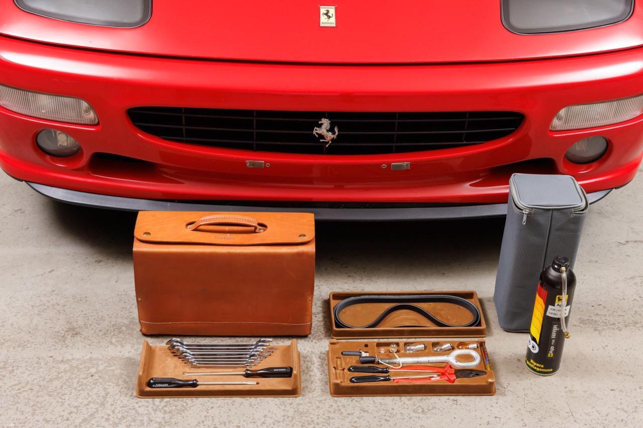 1996 Ferrari F512 M