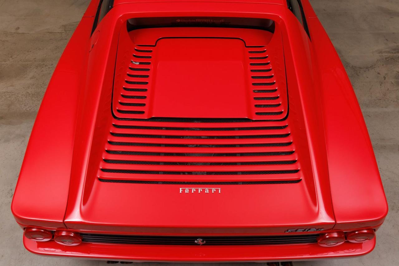 1996 Ferrari F512 M