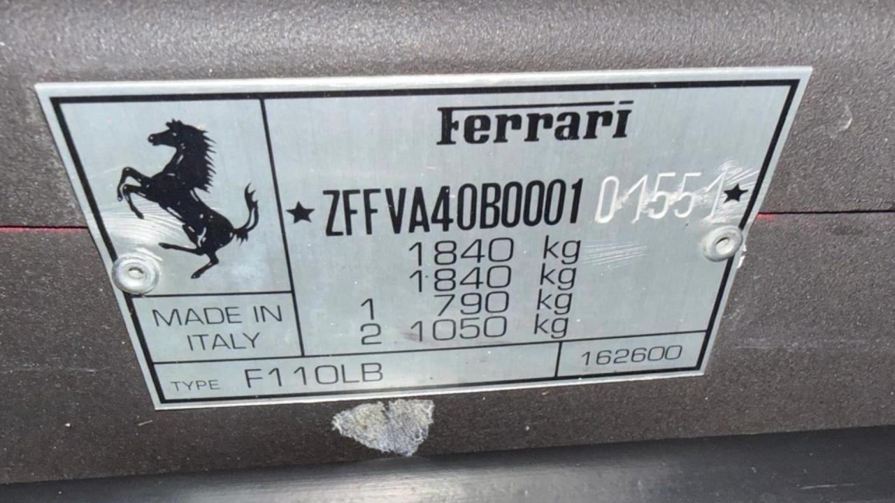 1996 Ferrari F512 M