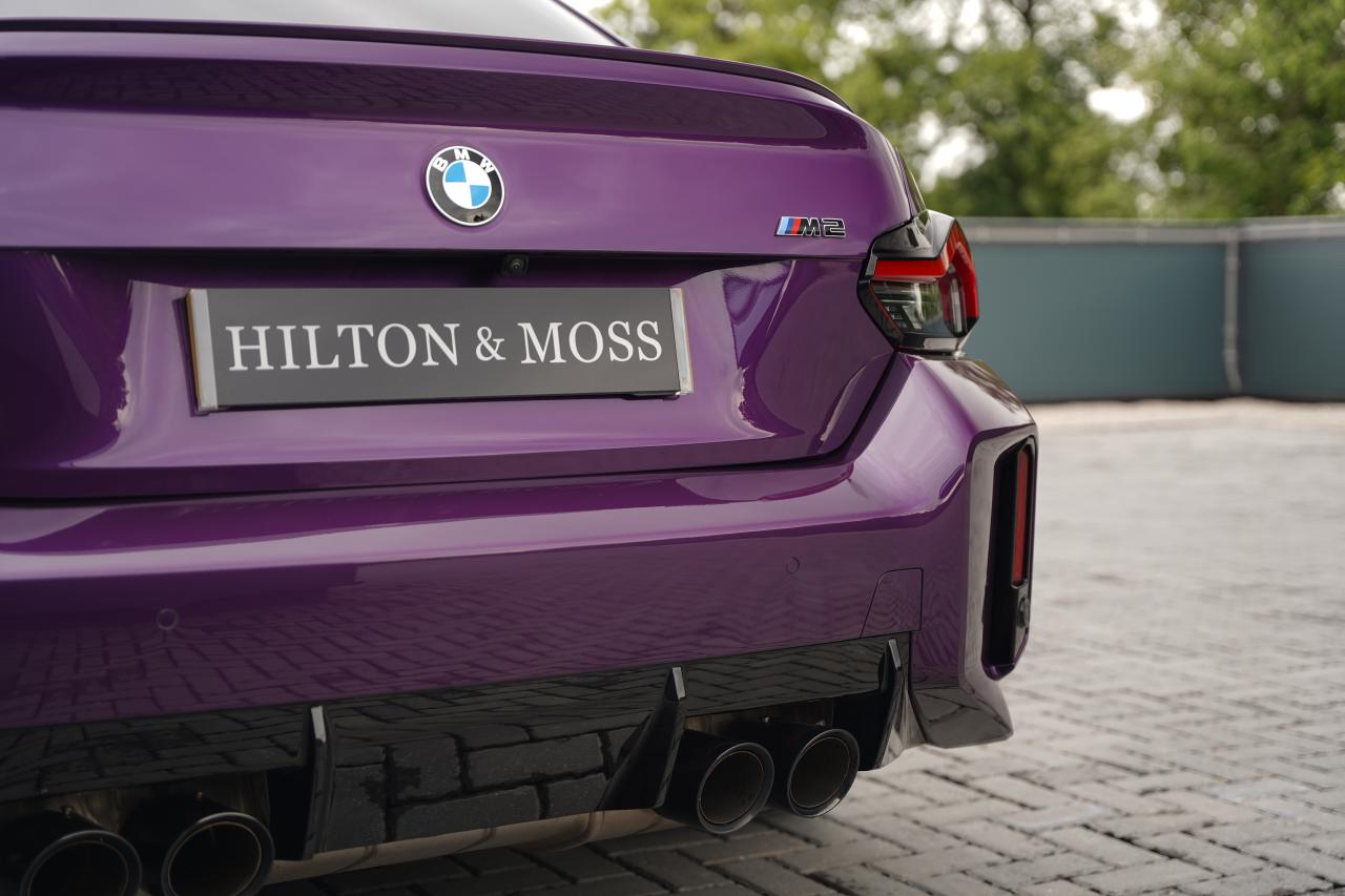 2025 BMW M2