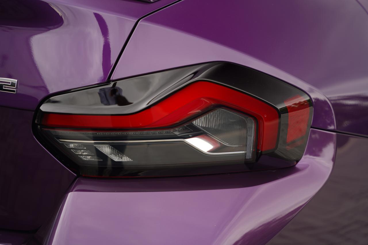 2025 BMW M2
